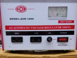 Kenali Automatic Voltage Regulator (AVR), Fungsi dan Manfaatnya