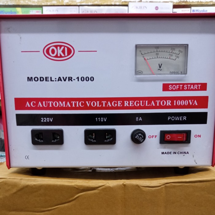 Kenali Automatic Voltage Regulator (AVR), Fungsi dan Manfaatnya