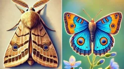 Kupu-Kupu atau Ngengat, Ini Cara Mudah Mengenalinya