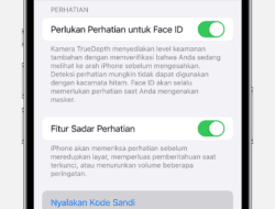 Cara Mengubah Kata Sandi iPhone dengan Mudah dan Cepat