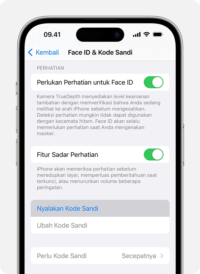 Cara Mengubah Kata Sandi iPhone dengan Mudah dan Cepat