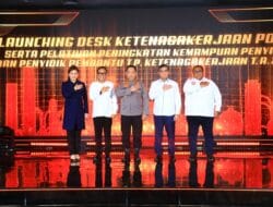 Polri Resmi Launching Desk Ketenagakerjaan untuk Selesaikan Sengketa Tenaga Kerja