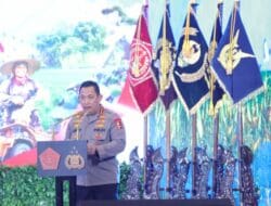 Kapolri Laporkan Direktorat PPA PPO Hingga Sinergitas TNI-Polri Kepada Presiden