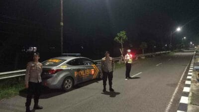 Patroli KRYD di Bypass BIL 2: Polisi Kediri Jaga Malam dari Begal hingga Balap Liar