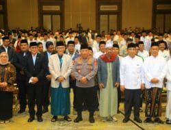Kapolri Tegaskan Rekrutmen Anggota Melalui Jalur Santri Jadi Program Prioritas