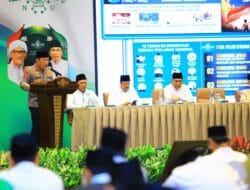 Kapolri Ajak NU Kolaborasi Jaga Kamtibmas