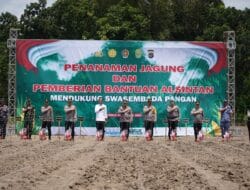 Ketahanan Pangan di Bantul: Kapolri Dorong Swasembada Jagung Nasional