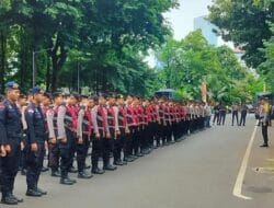 Ribuan Personel Gabungan Amankan Putusan MK Hari Ini