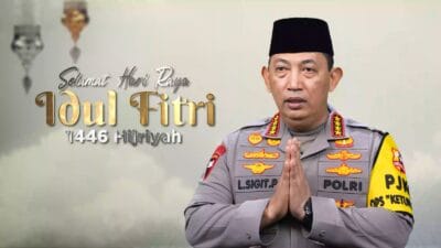 Kapolri Ajak Masyarakat Jadikan Idulfitri sebagai Perekat Bangsa