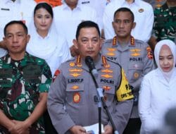 Malam Takbiran & Salat Ied: Polri Siaga di Ribuan Titik Strategis