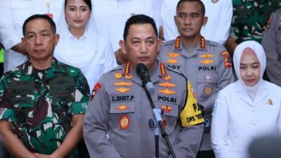 Kapolri: 78.506 Masjid dan 38.390 Tempat Salat Ied Jadi Fokus Pengamanan Besok