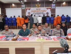 Polisi Amankan 16 Pengedar Sabu di Lombok Barat dalam 3 Bulan