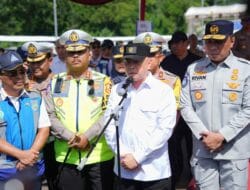 Polri Sukses Kendalikan Arus Mudik 2025, Menhub Beri Apresiasi