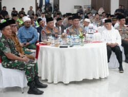 Pererat Silaturahmi, Kapolri Buka Puasa Bersama Tokoh Ulama dan Elemen Masyarakat Banten