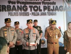 Kapolri Turun ke Posko Terpadu, Pastikan Kesiapan Personel Operasi Ketupat 2025