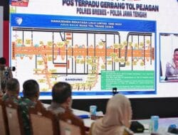 Kepada Kapolri, Kakorlantas Paparkan Sejumlah Strategi Mengawal Arus Mudik Lebaran 2025