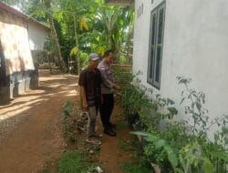 DDS Bhabinkamtibmas di Lombok Barat: Wujud Kepedulian terhadap Ketahanan Pangan