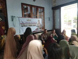 Komitmen Polres Lombok Barat Jaga Kamtibmas Melalui Minggu Kasih