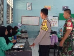 Distribusi MBG di Gerung: Komitmen Polri Jaga Keamanan dan Ketepatan