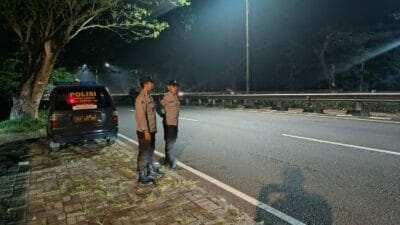 Situasi Aman, Polsek Kuripan Intensifkan Patroli di Titik Rawan