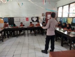 Langkah Preventif Polsek Labuapi: Penyuluhan Narkoba untuk Anak Sekolah Dasar