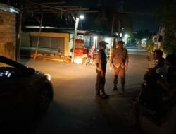 Polisi Sambangi Perumahan, Tegaskan Pentingnya Kewaspadaan Kamtibmas