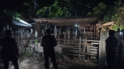 Polsek Sekotong Intensifkan Patroli Malam, Sasar Kandang Ternak Cegah Kejahatan