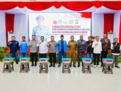 Beri Arahan Silaturahmi Kamtibmas di Polda Kepri, Kapolri Instruksikan Jaga Semangat Persatuan