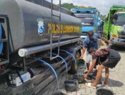 Antrean Truk Ternak Memanjang, Polres Lombok Barat Bertindak Cepat