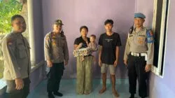 Program ‘Satu Butir Telur’ Polsek Kediri Berhasil Bantu Balita Stunting