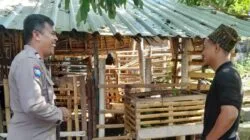Bhabinkamtibmas Senggigi Gandeng Masyarakat Garap Lahan Kosong untuk Pertanian