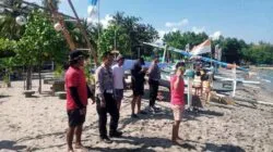 Patroli Rutin di Senggigi: Upaya Polisi Cegah Kriminalitas Wisata