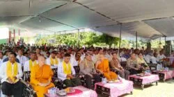 Waisak di Mareje: Sinergi Polri dan Masyarakat Jaga Kerukunan