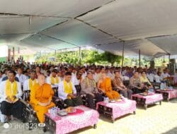 Waisak di Mareje: Sinergi Polri dan Masyarakat Jaga Kerukunan