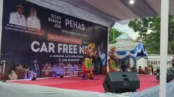 Sinergi Pemda dan Polri Sukseskan Car Free Nite di Lombok Barat