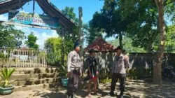 Waspada Cuaca Ekstrem, Polsek Kuripan Gelar Patroli Wisata Terpadu