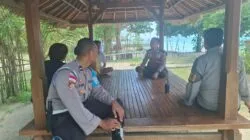 Kehadiran Polisi di Pantai Batu Leong Jaga Kondusifitas Wisata Sekotong