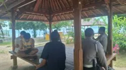 Polisi dan Masyarakat Bersinergi Jaga Sekotong Kondusif