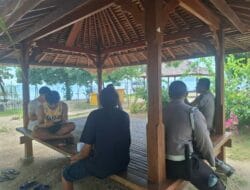 Polisi dan Masyarakat Bersinergi Jaga Sekotong Kondusif