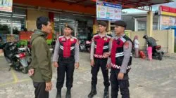 Minimalisir Timbulnya Aksi Kriminalitas di Kemacetan Lalulintas Satsamapta Polres Bima Gencarkan Patroli KRYD