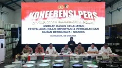 Bareskrim Polri Bongkar Perdagangan Ilegal Sianida di Surabaya dan Pasuruan, Omzet Capai Rp 59 Miliar