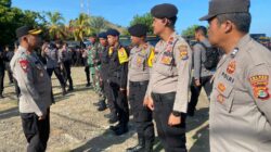 Polda NTB Kerahkan 661 Personel BKO untuk Amankan Aksi Dekonsentrasi PPS di Poto Tano