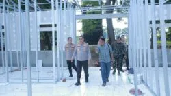 Dukung Program MBG, Polda Bangun Gedung SPPG di Mako Brimobda NTB