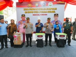 Kapolri Tinjau SPPG Polda Sulsel, Pastikan Kesiapan Dukung Program MBG