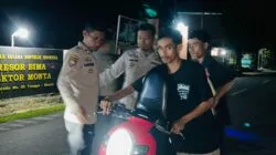 Upaya Antisipasi Aksi Premanisme dan Guankamtibmas Lainnya, Polsek Monta Intensifikan Patroli dan Razia Malam Hari