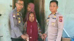 Program Peduli Mantap: Polres Lombok Barat Bantu Lansia di Dusun Ketejer