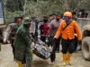Hari Ke-5 Penanganan Banjir Bandang, Karo Ops Polda Papua Barat Tinjau Lokasi Bencana di Pegunungan Arfak