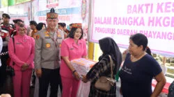 Polda Kalteng Inisiasi Gebyar Posyandu Presisi se-Kalteng, sebagai Wujud Kebersamaan, Kepedulian dan Kemanfaatan Guna Menurunkan Stunting Dengan Cepat
