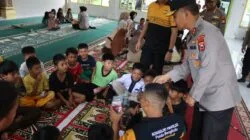 Kapolda Bengkulu Berikan Pelayanan Terbaik bagi Korban Gempa Bumi Di Bengkulu