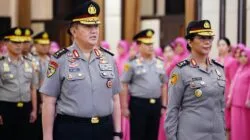 49 Perwira Tinggi Polri Naik Pangkat, Dua Naik Menjadi Komjen